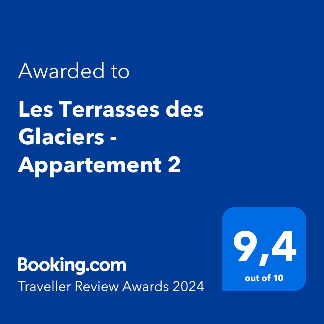 Les Terrasses Des Glaciers - Appartement 2 Chamonix ภายนอก รูปภาพ