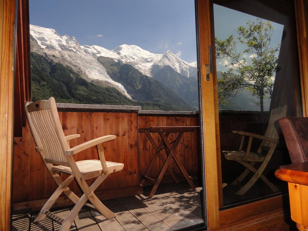 Les Terrasses Des Glaciers - Appartement 2 Chamonix ห้อง รูปภาพ