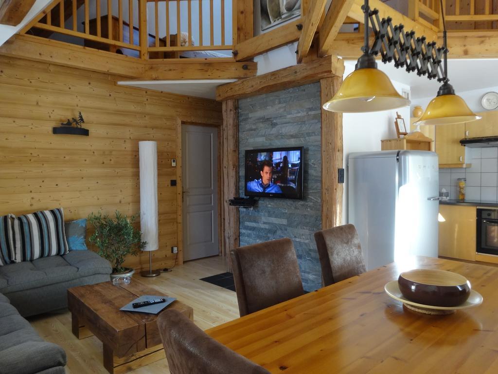 Les Terrasses Des Glaciers - Appartement 2 Chamonix ห้อง รูปภาพ